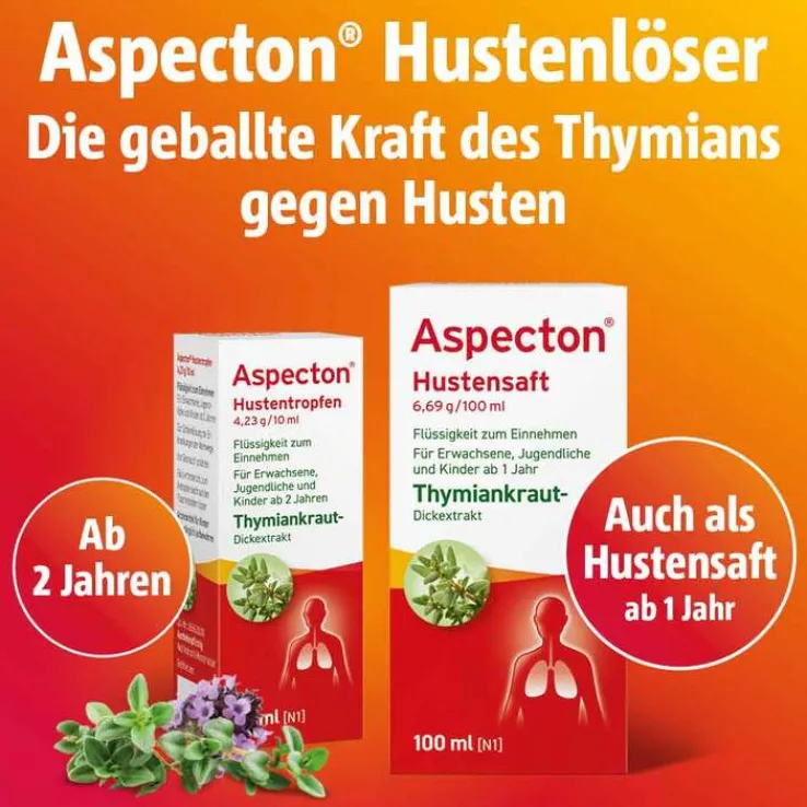 Aspecton® Hustentropfen, 50 ml
