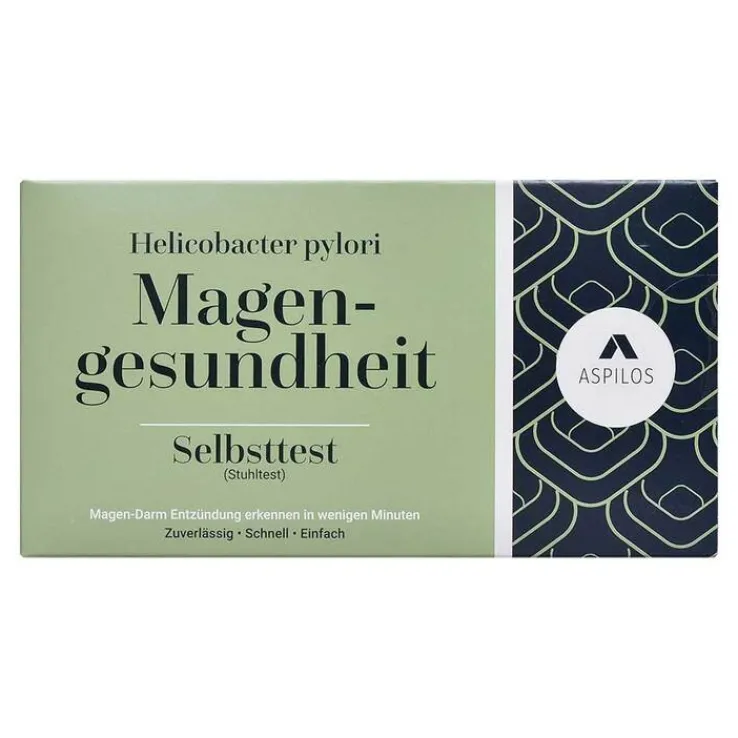 Aspilos Selbsttest Magengesundheit H.pylori Stuhl, 1 St
