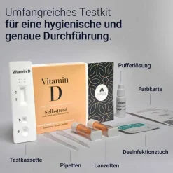 Aspilos Vitamin-D Selbsttest Blut, 1 St