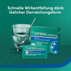 Aspirin Complex Granulat, 10 St