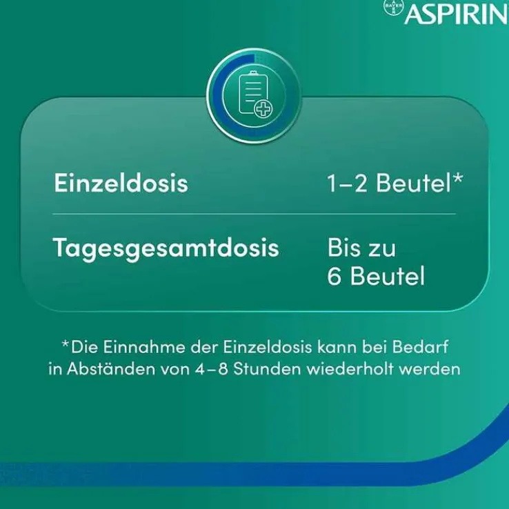 Aspirin Complex Granulat-Sticks, 10 St