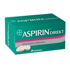 Aspirin Direkt Kautabletten, 20 St