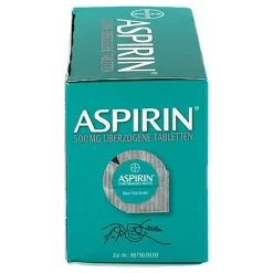 Aspirin 500 mg überzogene Tabletten, 40 St