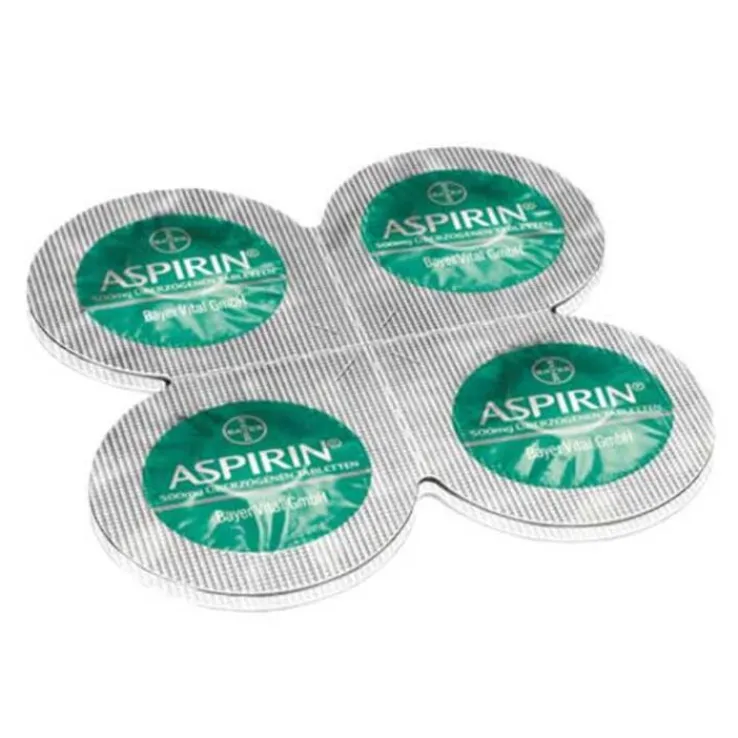 Aspirin 500 mg überzogene Tabletten, 20 St