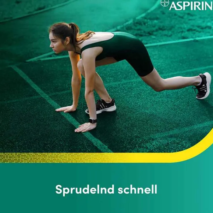 Aspirin Plus C Brausetabletten, 10 St