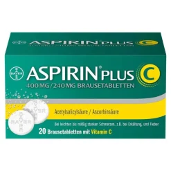 Aspirin Plus C Brausetabletten, 20 St