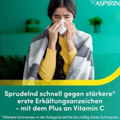 Aspirin plus C forte 800 mg / 480 mg Brausetabletten, 10 St