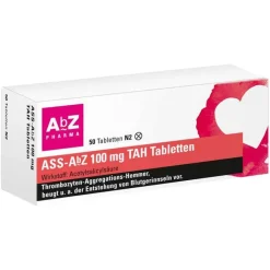 ASS AbZ 100 mg TAH Tabletten, 50 St