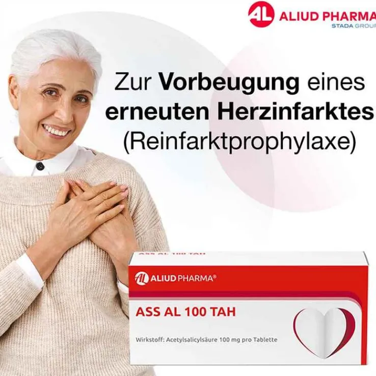 ASS AL 100 TAH Tabletten, 100 St