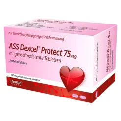 ASS Dexcel® Protect 75 mg magensaftresistent Tabletten, 100 St