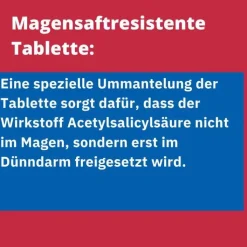 ASS TAD 100 mg protect magensaftresistent Filmtabletten, 50 St