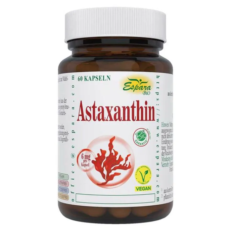 Astaxanthin Bio Kapseln, 60 St