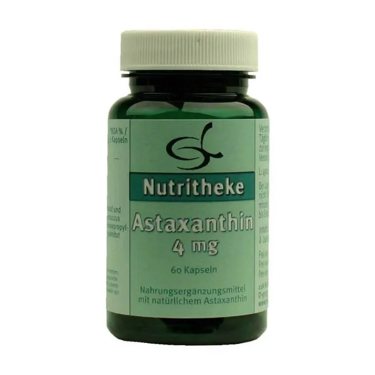 Astaxanthin 4 mg Kapseln, 60 St