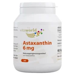 Astaxanthin 6 mg Kapseln, 60 St