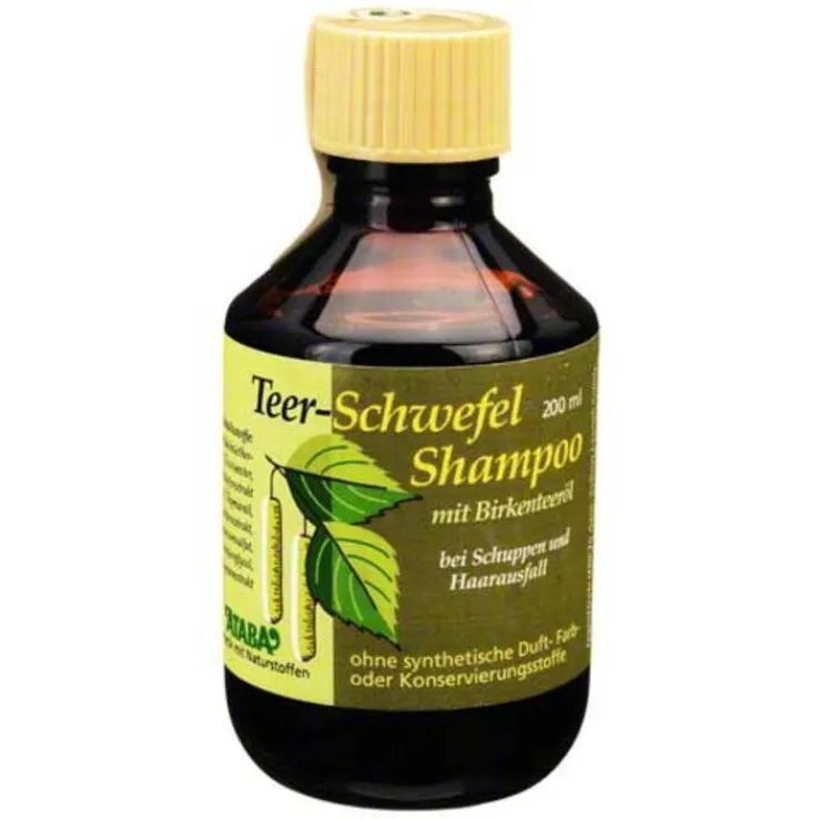 Ataba Teer Schwefel Shampoo, 200 ml