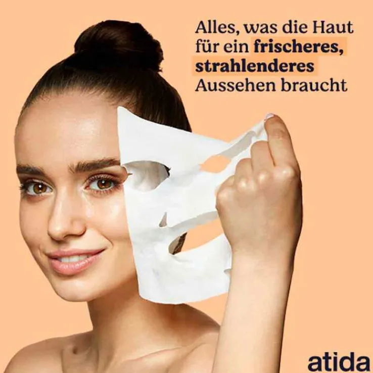Atida Vitamin C Tuchmaske, 1 St