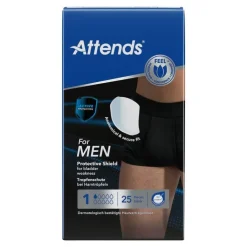 Attends for men Shield 1, 25 St