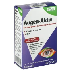 Augen Aktiv Kapseln Salus, 60 St