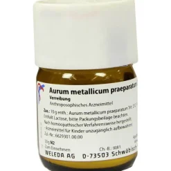 Aurum metallicum Präparat D 12 Trituration, 50 g