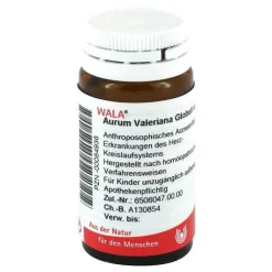 Aurum Valeriana Globuli Vela, 20 g
