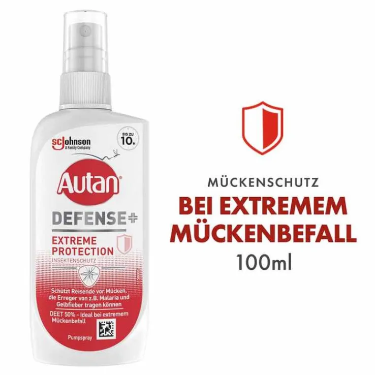 Autan Defense Extreme Protection Pumpspray, 100 ml