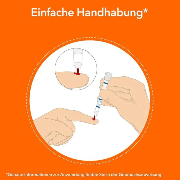 Autotest VIH HIV-Selbsttest ratiopharm, 1 St
