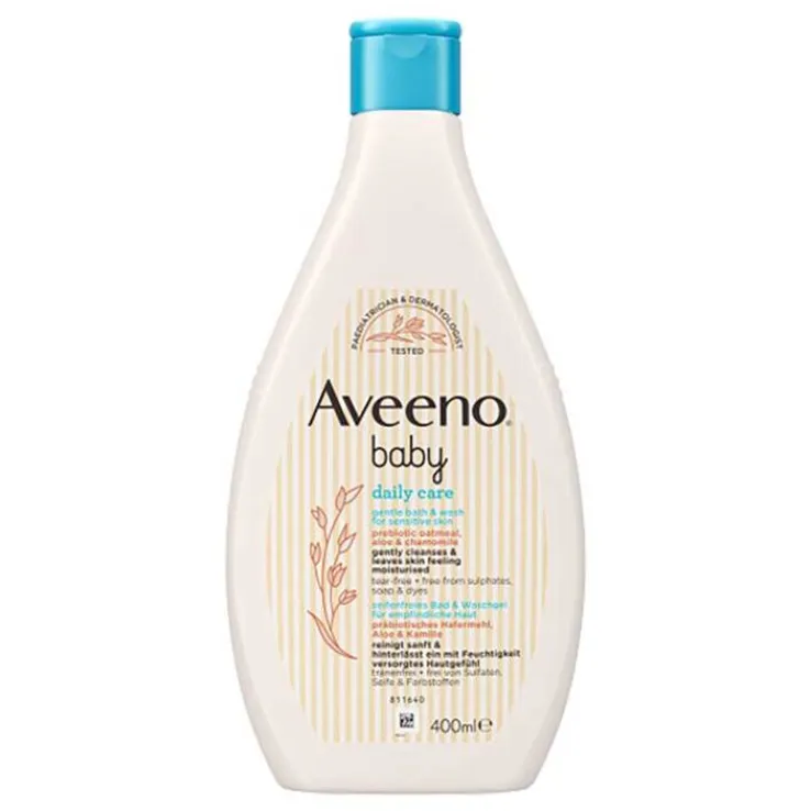 Aveeno baby daily care sanftes Bad & Duschgel, 400 ml