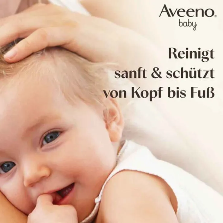 Aveeno baby daily care sanftes Bad & Duschgel, 400 ml