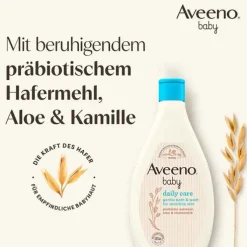 Aveeno baby daily care sanftes Bad & Duschgel, 400 ml