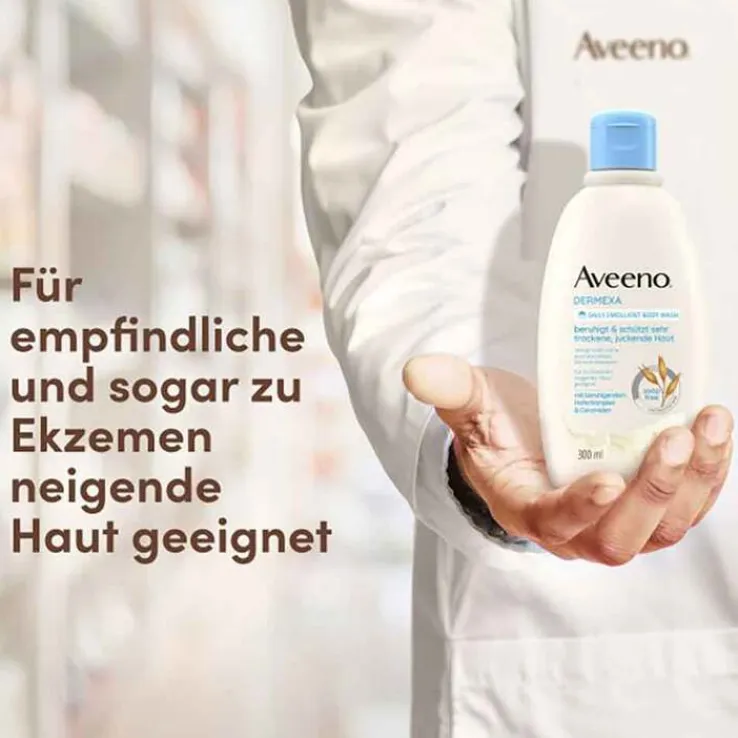 Aveeno baby Dermexa Emollientien Duschcreme, 250 ml