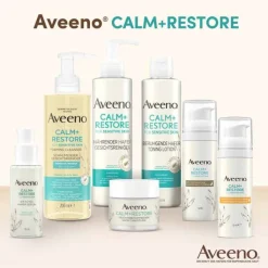 Aveeno Calm + Restore Hafer Tagespflege Creme LSF 50, 50 ml