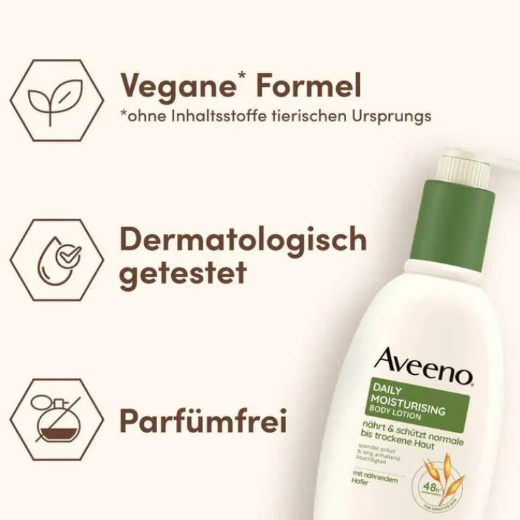 Aveeno Daily Moisturising Bodylotion, 300 ml