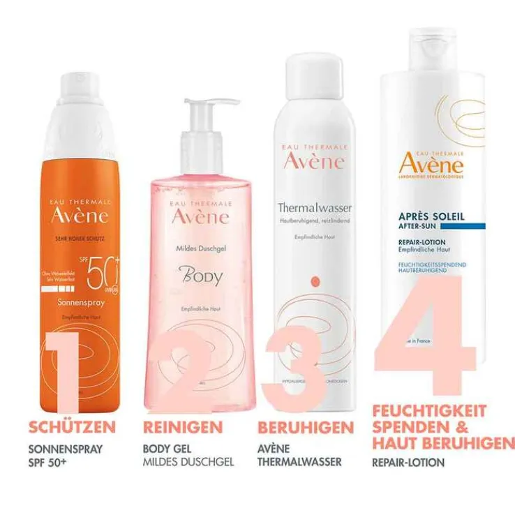 Avene After-Sun Repair Lotion, 400 ml