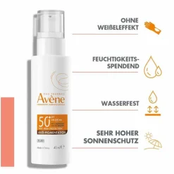 Avene Anti-Pigmentation getöntes Fluid SPF 50 + , 40 ml