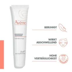 Avene beruhigende Augencreme, 15 ml