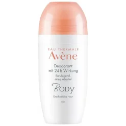Avene Body Deodorant mit 24h Wirkung, 50 ml