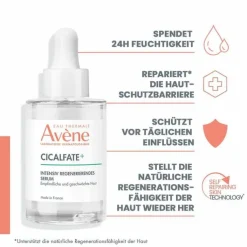 Avene Cicalfate + regenerierendes Serum, 30 ml