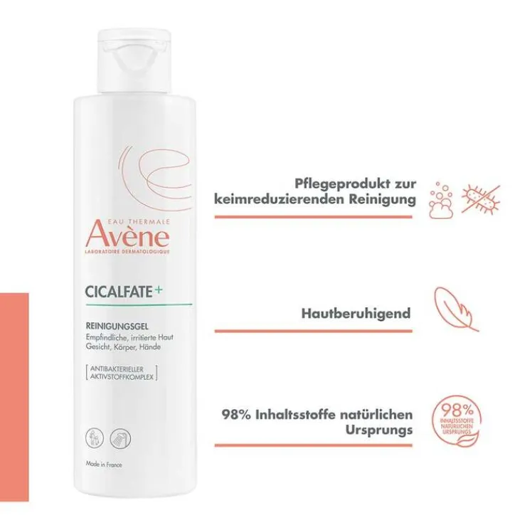 Avene Cicalfate + Reinigungsgel, 200 ml