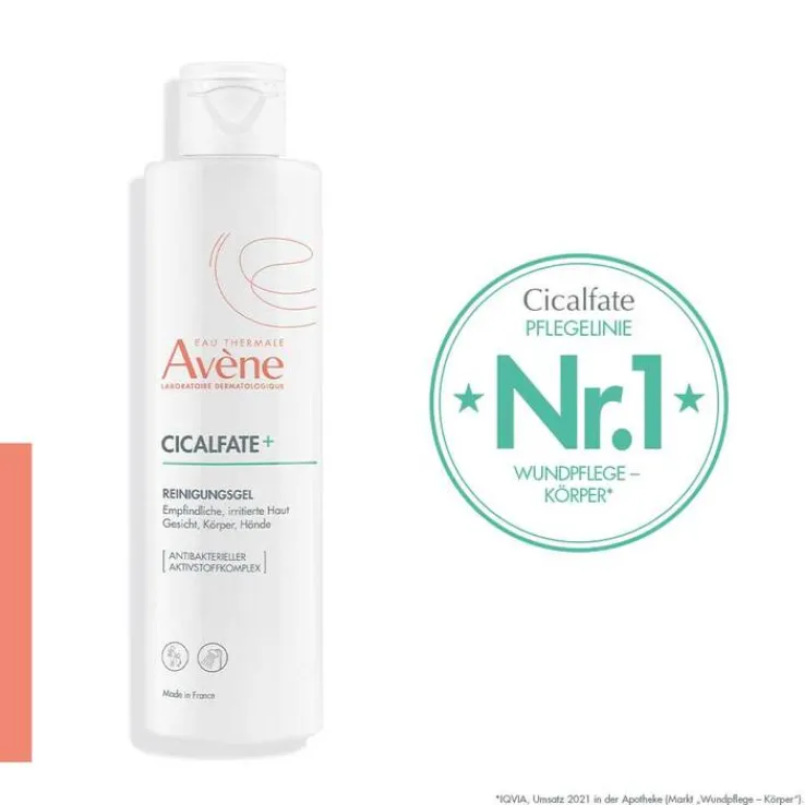 Avene Cicalfate + Reinigungsgel, 200 ml