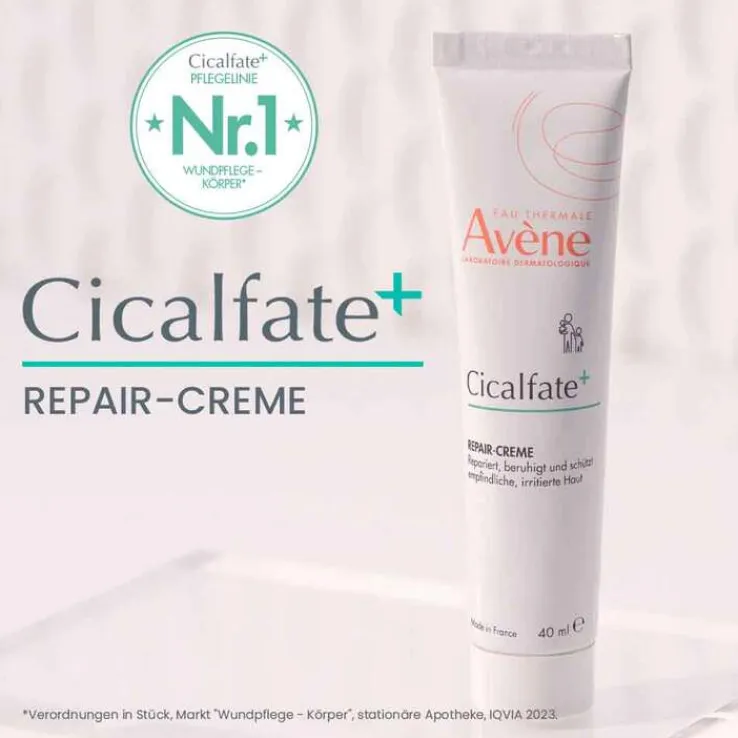 Avene Cicalfate + Repair-Creme, 40 ml