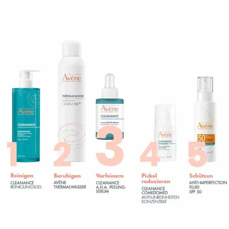 Avene Cleanance A.H.A Peeling-Serum, 30 ml