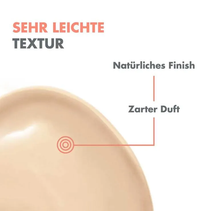 Avene Cleanance Sonnenfluid SPF 50 + getönt, 50 ml