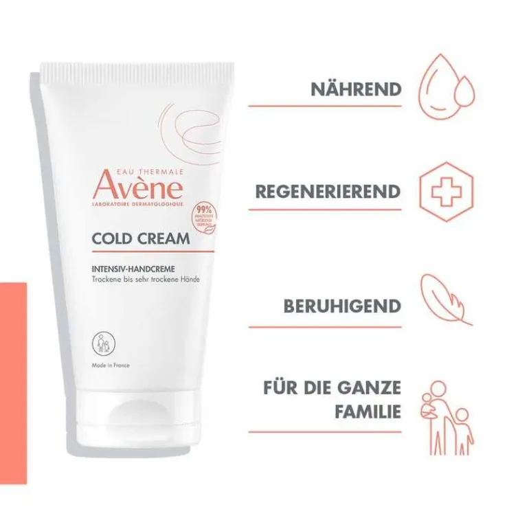 Avene Cold Cream Intensiv-Handcreme, 50 ml