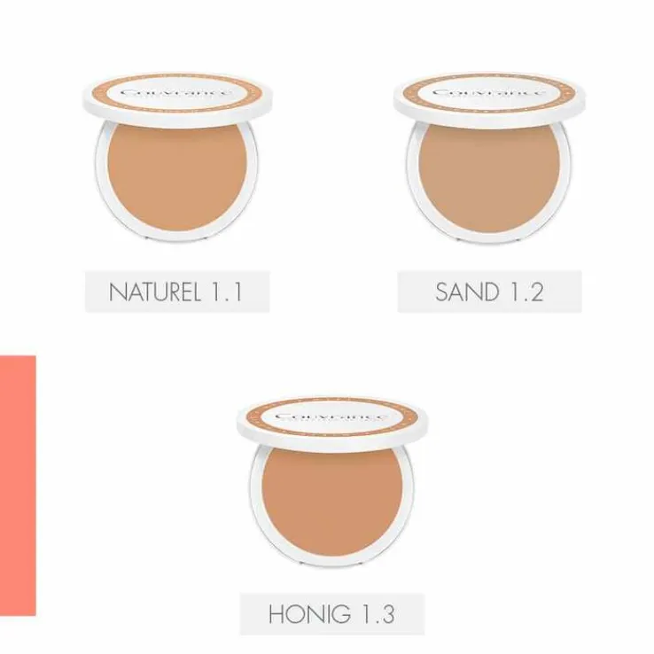 Avene Couvrance Kompakt Creme-Make-up honig 1.3, 8.5 g