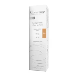 Avene Couvrance korrigierendes Make-up Fluid 04 Honig, 30 ml