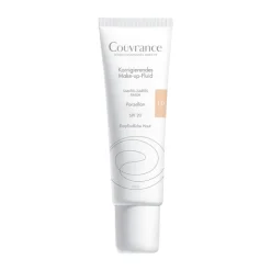 Avene Couvrance korrigierendes Make-up Fluid 01 Porzellan, 30 ml