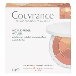 Avene Couvrance Mosaik-Puder naturel mit Schwämmchen, 10 g