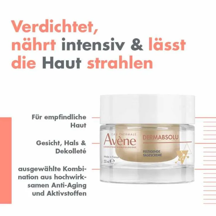 Avene Dermabsolu festigende Tagescreme , 50 ml