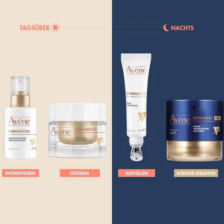 Avene Dermabsolu intensiv-konturstraffende Nachtcreme, 40 ml