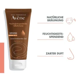 Avene Feuchtigkeitsspendender Selbstbräuner, 100 ml